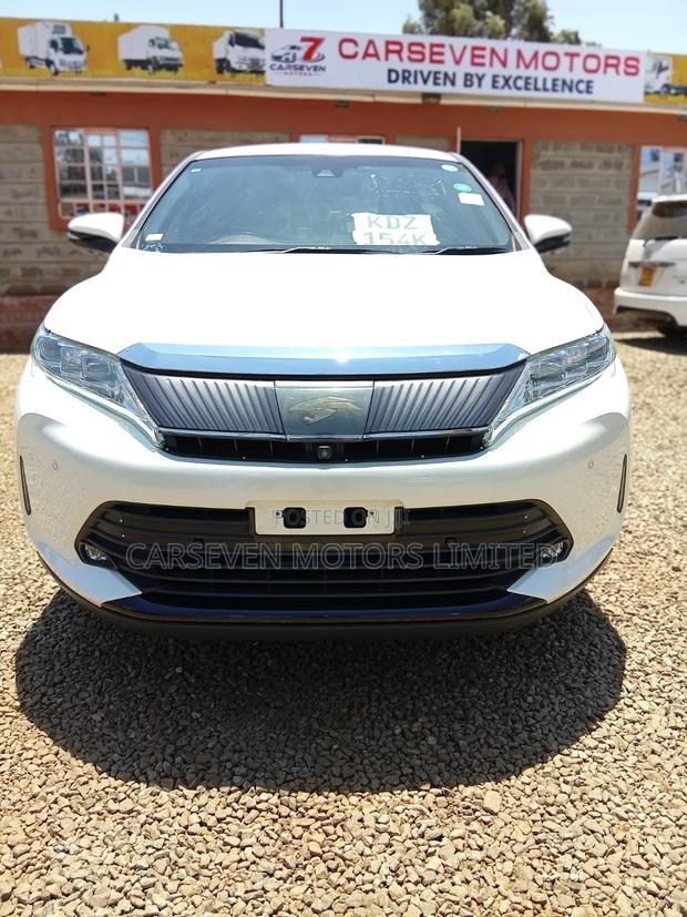 Toyota Harrier 2019 White