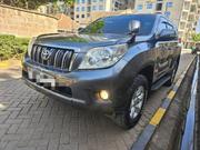 Toyota Land Cruiser Prado 2013 Gray for sale
