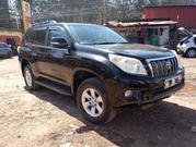 Toyota Land Cruiser Prado 2.7 i 2010 Black for sale