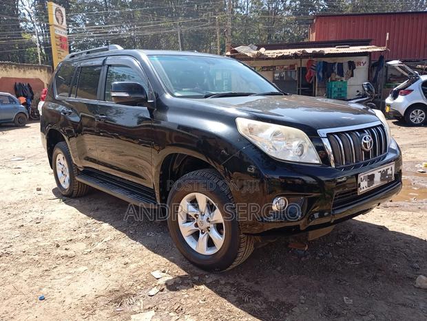 Toyota Land Cruiser Prado 2.7 i 2010 Black