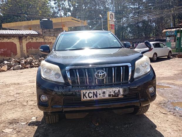 Toyota Land Cruiser Prado 2.7 i 2010 Black