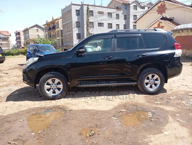 Toyota Land Cruiser Prado 2.7 i 2010 Black