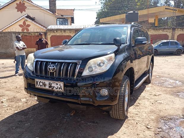 Toyota Land Cruiser Prado 2.7 i 2010 Black