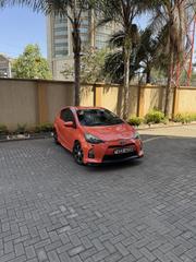 Toyota Aqua 2012 Orange for sale