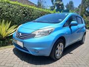 Nissan Note 1.2 Petrol 2013 Blue for sale