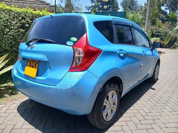 Nissan Note 1.2 Petrol 2013 Blue
