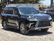 Lexus LX 450d AWD 2019 Black for sale