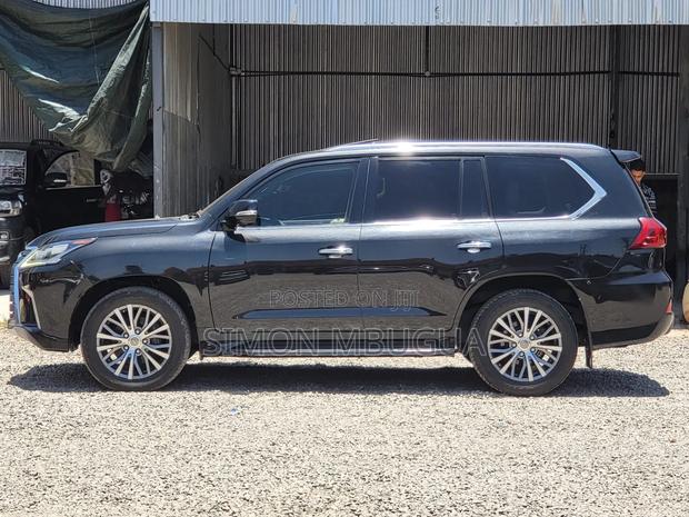 Lexus LX 450d AWD 2019 Black