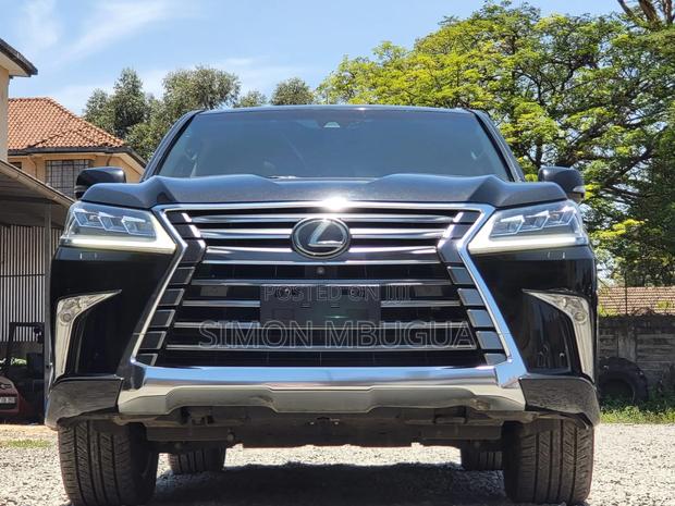 Lexus LX 450d AWD 2019 Black