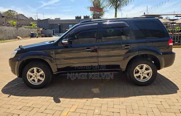 Ford Escape XLT 2011 Black