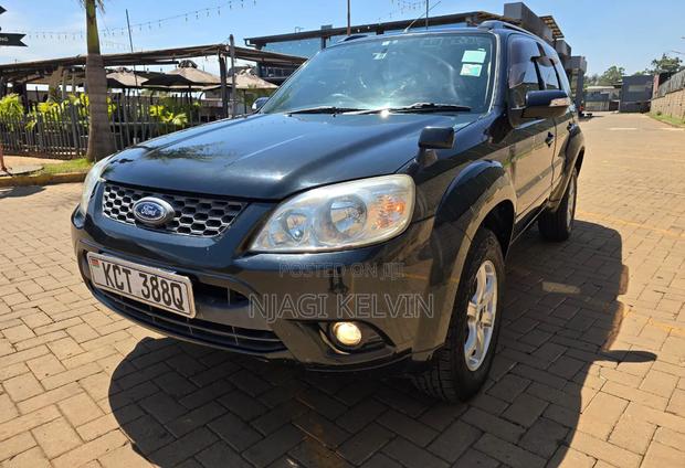 Ford Escape XLT 2011 Black