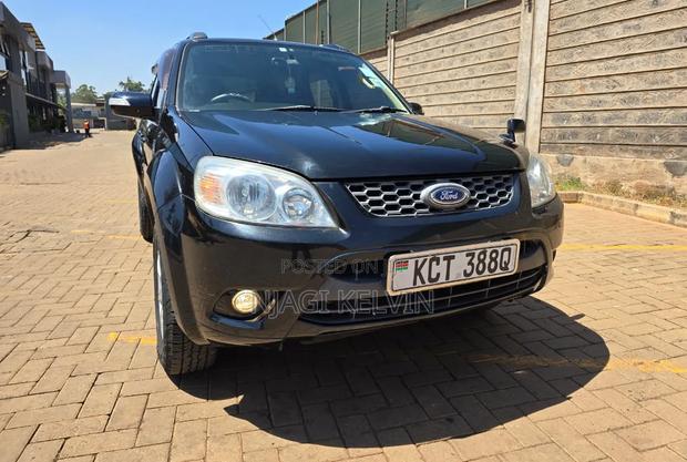 Ford Escape XLT 2011 Black