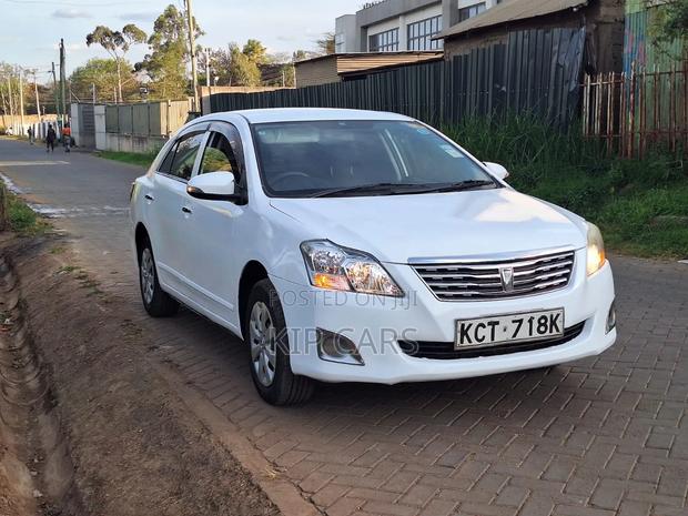 Toyota Premio 1.8 FWD 2013 White