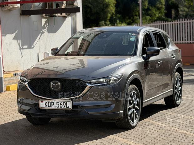 Mazda CX-5 2017 Gray