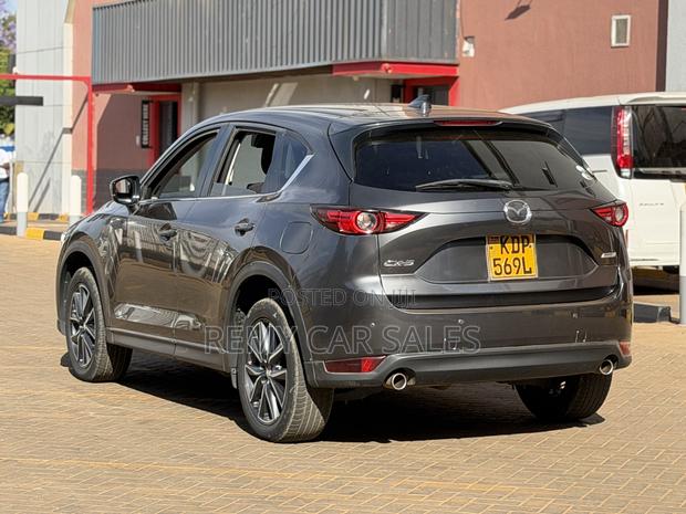 Mazda CX-5 2017 Gray