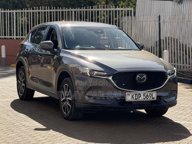 Mazda CX-5 2017 Gray
