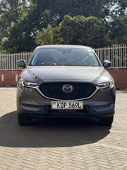 Mazda CX-5 2017 Gray for sale