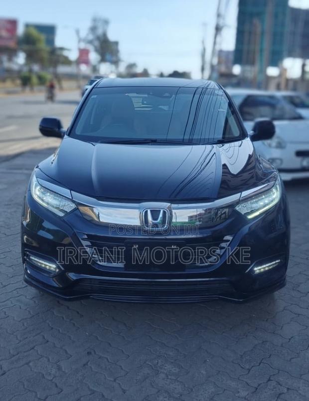 Honda Vezel 1.5 Hybrid 4WD 2019 Black