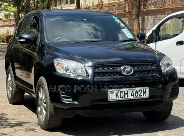 Toyota RAV4 2009 Black