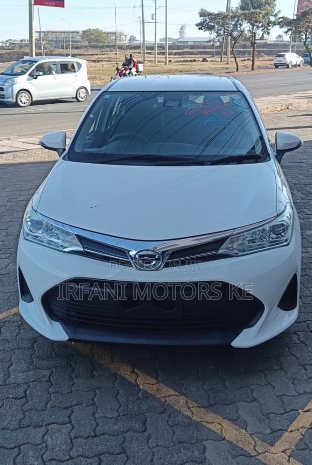 Toyota Axio 1.5 X 2WD 2019 White