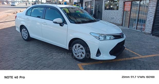 Toyota Axio 1.5 X 2WD 2019 White