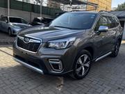 Subaru Forester Premium AWD 2019 Gray for sale
