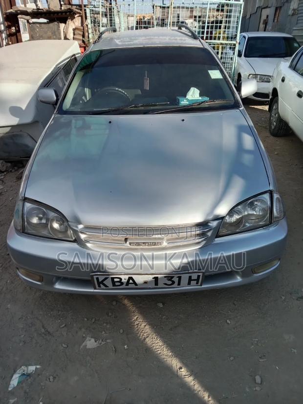 Toyota Caldina 2002 Silver