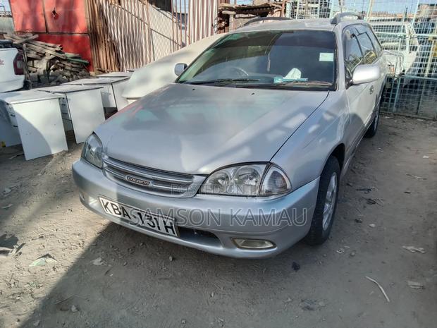Toyota Caldina 2002 Silver