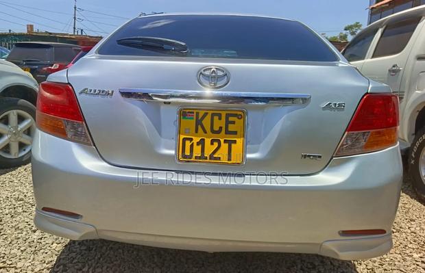 Toyota Allion 2008 Silver