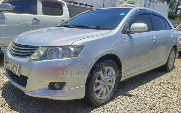 Toyota Allion 2008 Silver