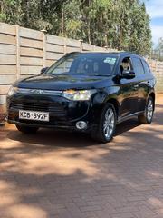 Mitsubishi Outlander 2015 Black for sale