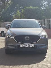 Mazda CX-5 2017 Gray for sale
