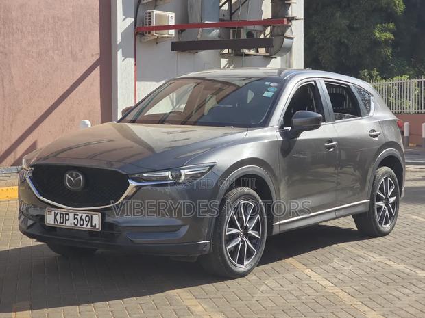 Mazda CX-5 2017 Gray