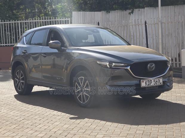 Mazda CX-5 2017 Gray