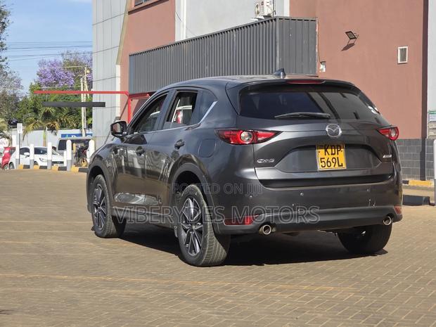 Mazda CX-5 2017 Gray