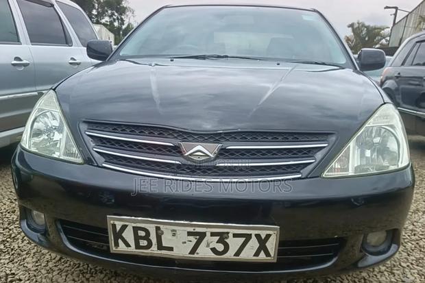 Toyota Allion 2004 Black