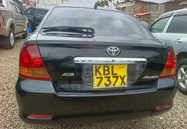 Toyota Allion 2004 Black