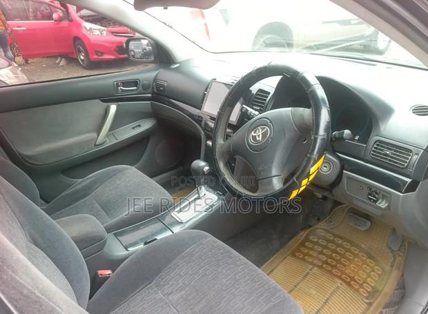 Toyota Allion 2004 Black