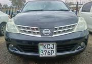 Nissan Tiida 2009 Matt Black for sale