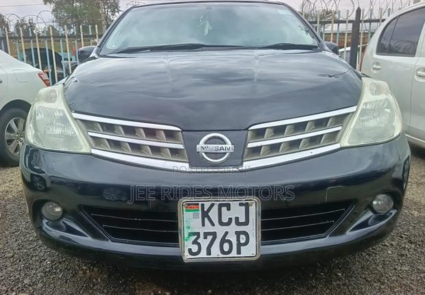 Nissan Tiida 2009 Matt Black