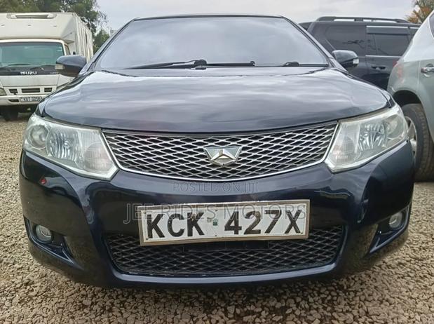Toyota Allion 2010 Burgundy