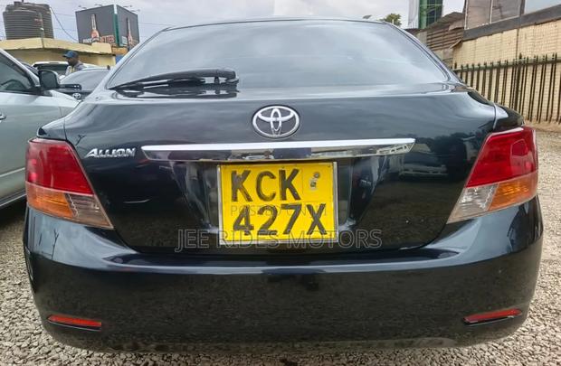 Toyota Allion 2010 Burgundy