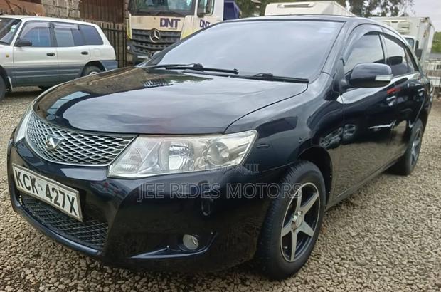 Toyota Allion 2010 Burgundy