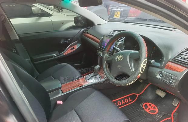 Toyota Allion 2010 Burgundy