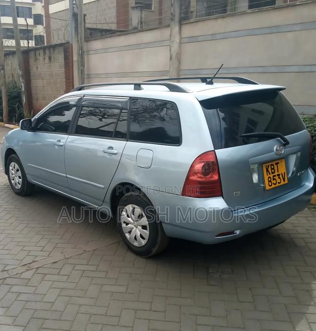 Toyota Corolla Fielder 2006 Blue