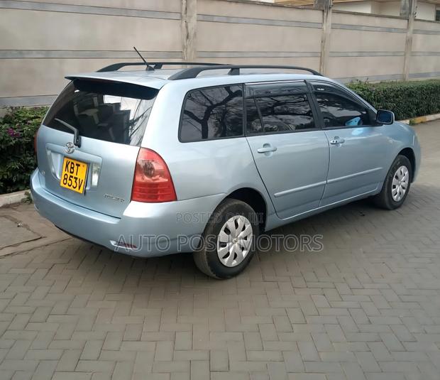 Toyota Corolla Fielder 2006 Blue