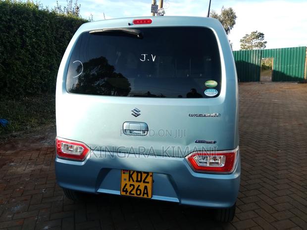 Suzuki Wagon R 660 Hybrid FWD 2019 Blue