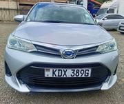 Toyota Corolla Fielder 2019 Silver for sale