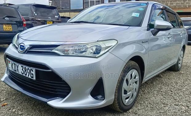 Toyota Corolla Fielder 2019 Silver