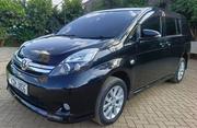 Toyota ISIS 2016 Matt Black for sale